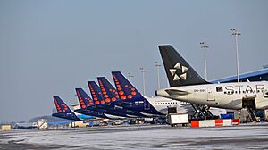 Winter Operations @ Brussels Airport January 2013 (8387465114)