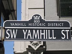 Yamhill Historic District SW Yamhill St