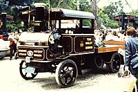 Yorkshire steam wagon, Pendle Queen.JPG