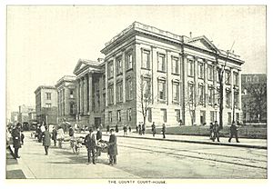 (King1893NYC) pg269 THE COUNTY COURT-HOUSE