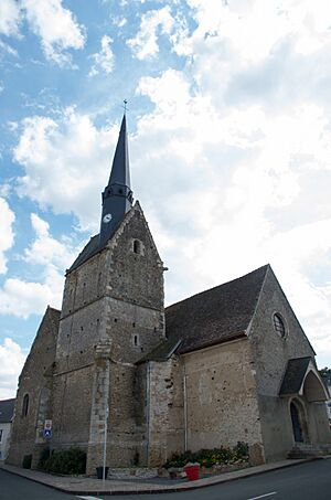 Église Saint-Médard (Dollon)