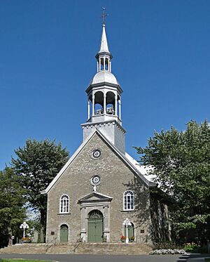 Église Sainte-Famille, Boucherville