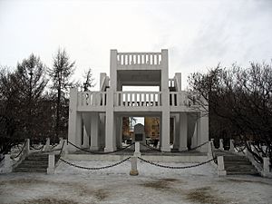 Памятник Жертвам интервенции 2