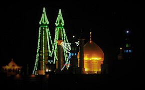 عکس حرم حضرت معصومه سلام الله علیها 03