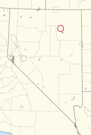 1005R Elko Colony Locator Map