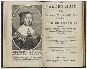 1659 van Schurman Learned Maid