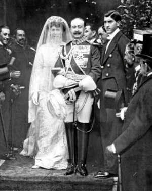 17th Duke of Medinaceli wedding