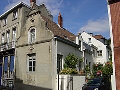 17th century house in Brussels-Etterbeek