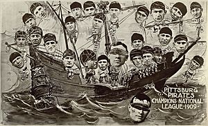 1909 Pittsburgh Pirates on a boat FINAL