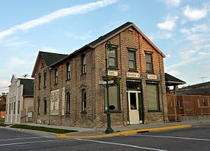 The Westerman Lumber Office and House structure is listed on the National Register of Historic Places.
