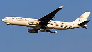 5N-FGA Presidential Jet of Nigerian President