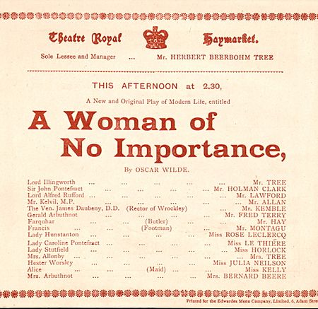 A-woman-of-no-importance-1893-programme