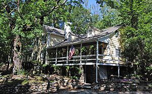 ACKERMAN-SMITH HOUSE, SADDLE RIVER, BERGEN COUNTY, NJ