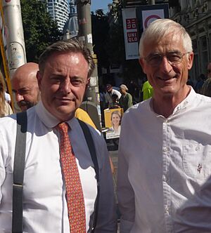 AD 2024 - Campagne AW Meir - Bart De Wever - Geert Bourgeois 01