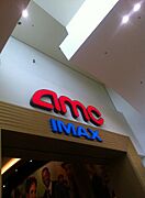 AMC IMAX sign at Garden State Plaza