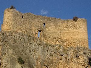 Remains of the Castle of Arbeteta