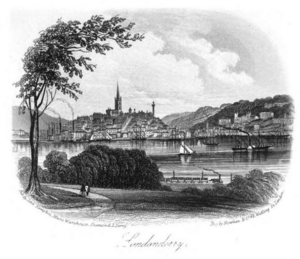 A view of Londonderry