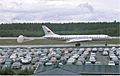 Aeroflot Tupolev Tu-104B at Arlanda, July 1968