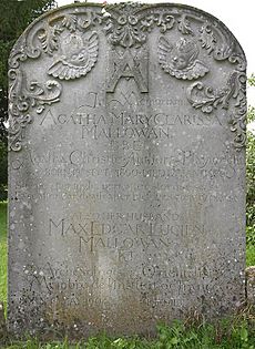 Agatha christie's grave