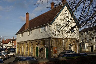 Alcester Town Hall - geograph.org.uk - 670199