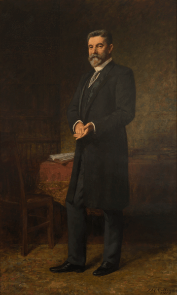 Image Alfred Deakin, 1914 (Frederick McCubbin)