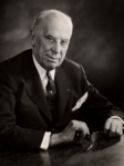 Alfred P Sloan Bachrach portrait