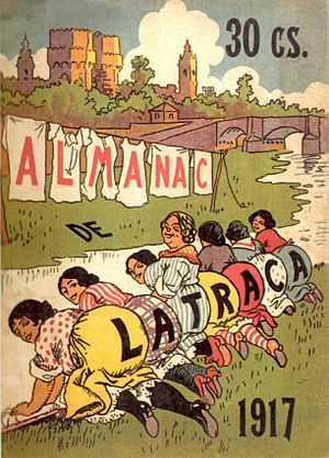 Almanac La Traca 1917