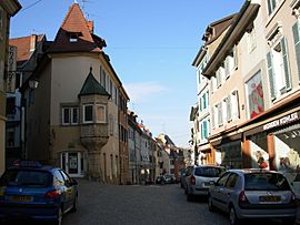Historic centre of Altkirch.
