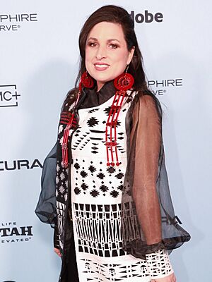 Amanda Strong at the 2025 Sundance Film Festival (cropped).jpg