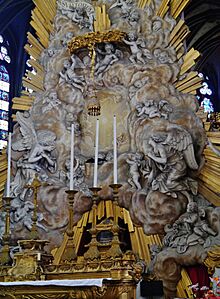 Amiens Cathédrale Notre-Dame Innen Chor Hochaltar 3