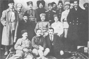 Andranik Military Council of Goris 1918