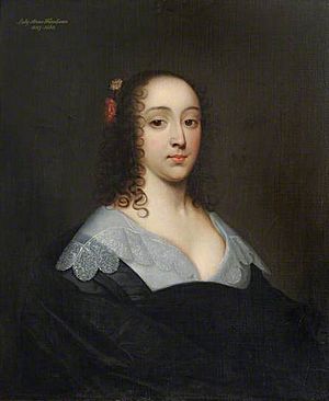 Ann, Lady Fanshawe, by Cornelis Janssens van Ceulen