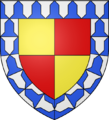 Arms of Eustace FitzJohn, Lord Vesci