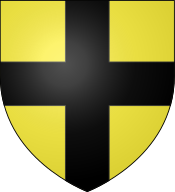 Arms of Gilbert de Aton (Boroughbridge Roll)