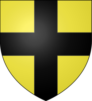 Arms of Gilbert de Aton (Boroughbridge Roll)