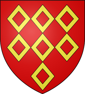 Arms of William Ferrers, 1st Baron Ferrers of Groby (d.1325)