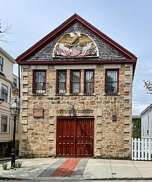Artillery Company of Newport Rhode Island