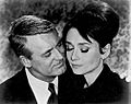 Audrey Hepburn and Cary Grant 1