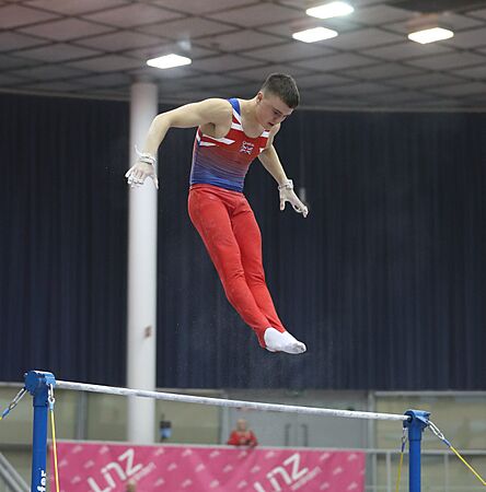Austrian Future Cup 2018-11-24 Group 3 Rotation 6 Horizontal bar (Martin Rulsch) 408