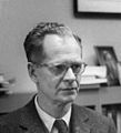 B.F. Skinner at Harvard circa 1950