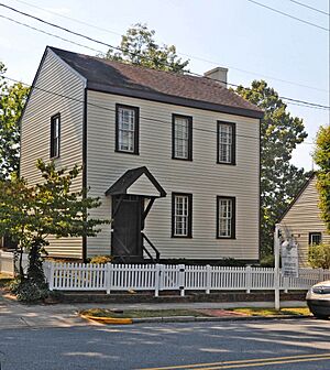 BOGGAN-HAMMOND HOUSE AND ALEXANDER LITTLE WING; ANSON COUNTY