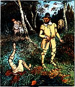 Babes in the Wood - 6 - illustrated by Randolph Caldecott - Project Gutenberg eText 19361