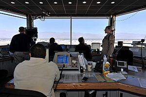 Bagram Control Tower