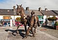 Ballinasloe Horse and Handler Sculpture by James McCarthy