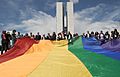 Bandeira LGBT no Congresso Nacional