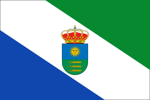 Bandera de Llanos del Caudillo (Ciudad Real)