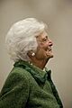 Barbara Bush at LBJ Presidential Library