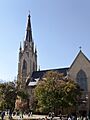 Basilica of the Sacred Heart (Notre Dame, IN) - exterior