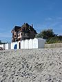 Beach houses, Le Crotoy