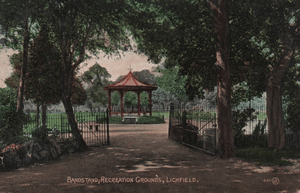 Beacon Park Band Stand
